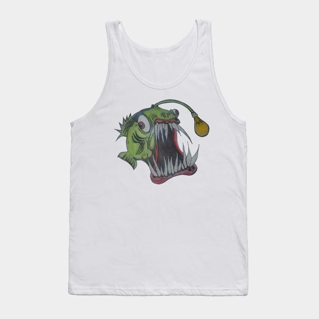 Lanternfish Tank Top by Misfit138